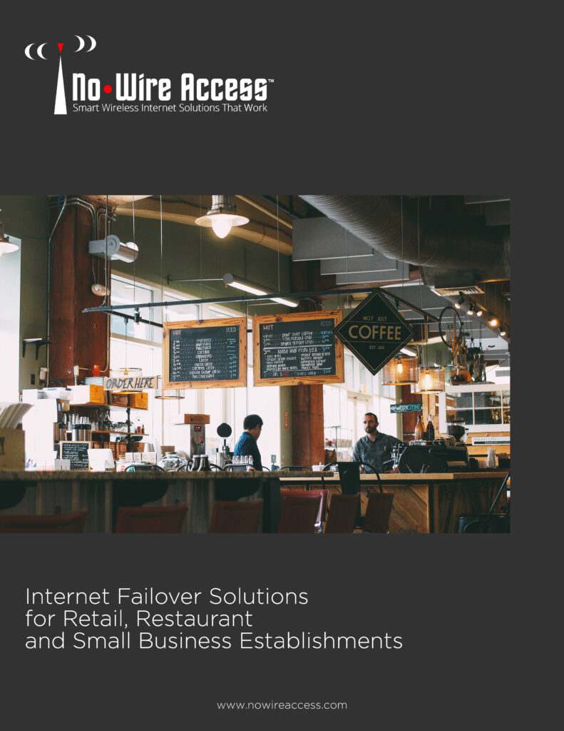 Internet Failover Solutions For Retail and Small Businesses