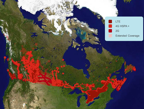 Rogers Coverage Map