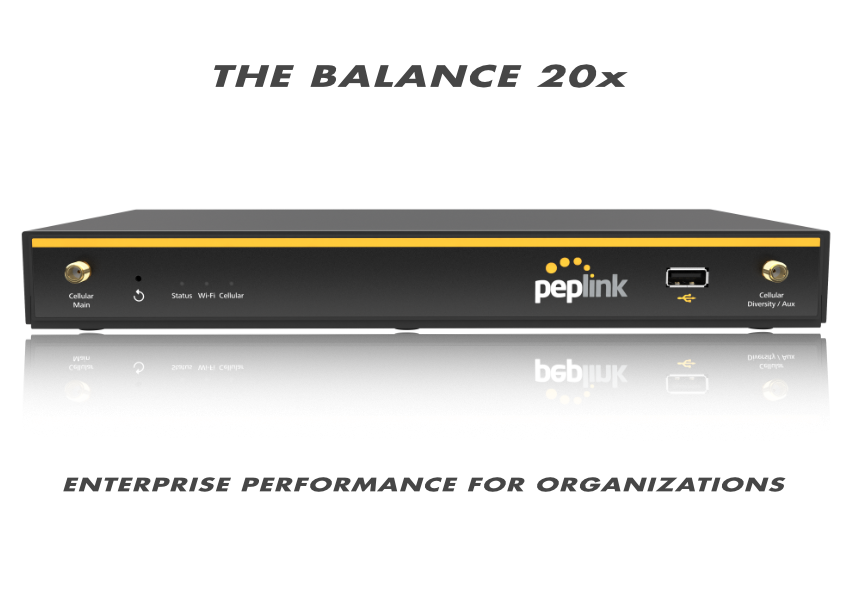 Peplink Balance 20x Cellular Router