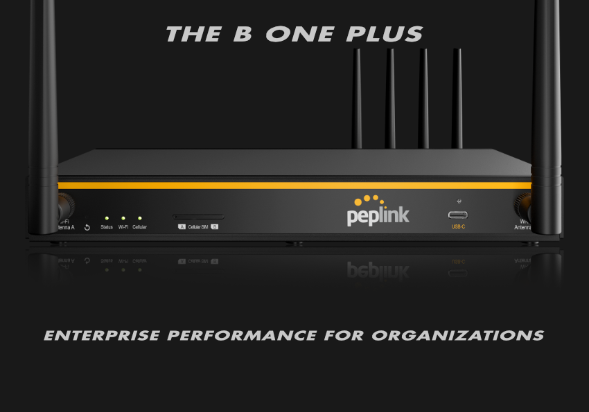 Peplink B One Plus Router